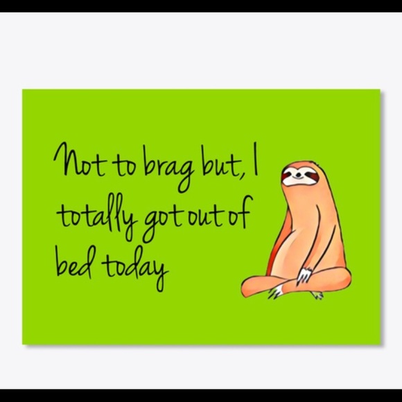 Sloth stickers! - Picture 2 of 2